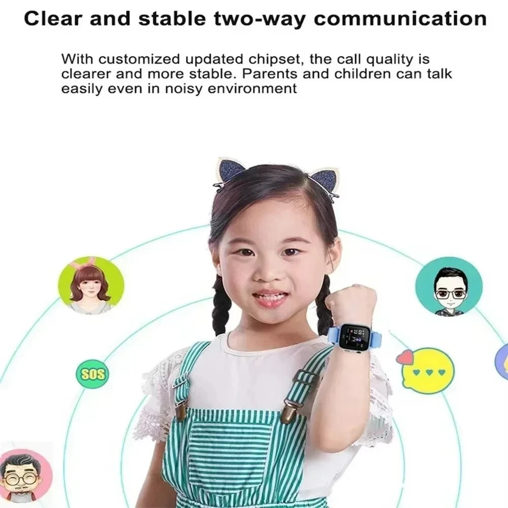 Xiaomi enfants 4G montre intelligente SOS GPS localisation appel vidéo carte Sim enfant montre intelligente caméra étanche mise à niveau montre garçons filles nouveau