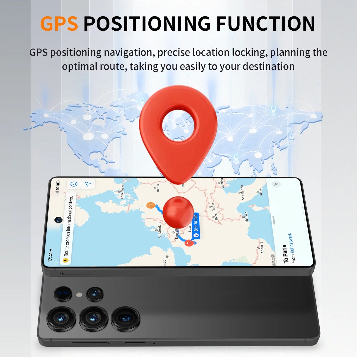 2025 Original Pad S25 ultra tablette PC 7.3 pouces HD 4K Android 13 22GB + 2TB 8000mAh batterie 4G 5G double carte Sim WiFi GPS Google Tab