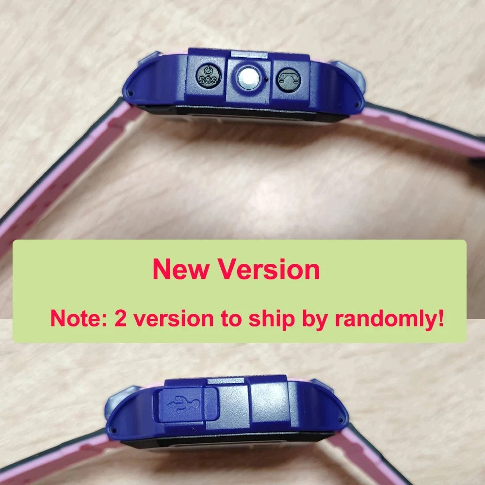 Xiaomi enfants GPS montre intelligente 5G localisation carte SIM appel SOS montre intelligente caméra montre étanche cadeau pour IOS Android enfant cadeau