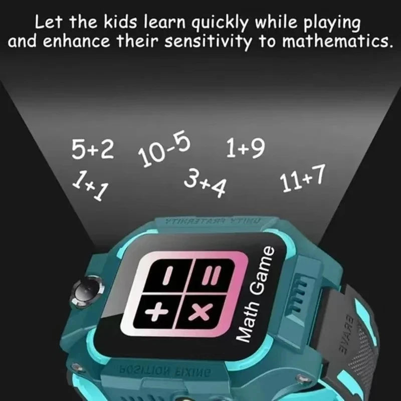 Xiaomi enfants GPS montre intelligente 5G localisation carte SIM appel SOS montre intelligente caméra montre étanche cadeau pour IOS Android enfant cadeau