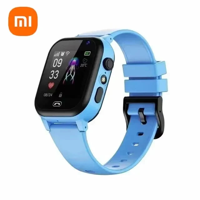 Xiaomi enfants GPS montre intelligente 5G localisation carte SIM appel SOS montre intelligente caméra montre étanche cadeau pour IOS Android enfant cadeau