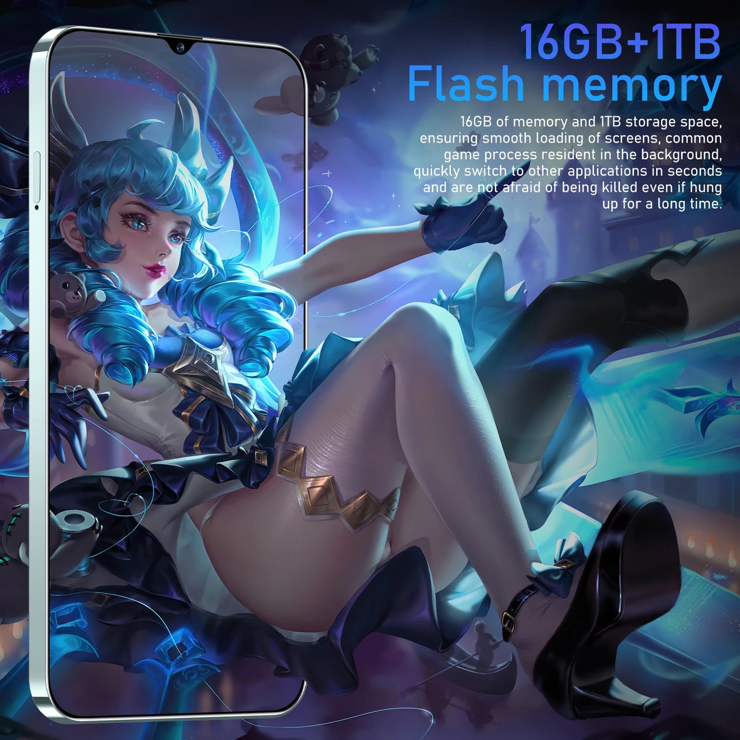 Reno 11 Pro 2025 nouvelle édition mondiale 7.3HD originale double carte intelligente 7800mAh batterie fonction de reconnaissance faciale