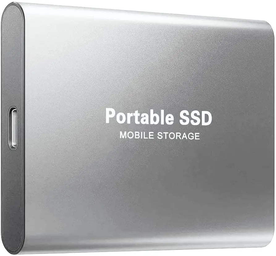 Disque Dur Externe SSD USB 1.8 de Type C de 3.0 Pouces, Capacité de 500 Go, 1 To, 2 To, pour Ordinateur Portable