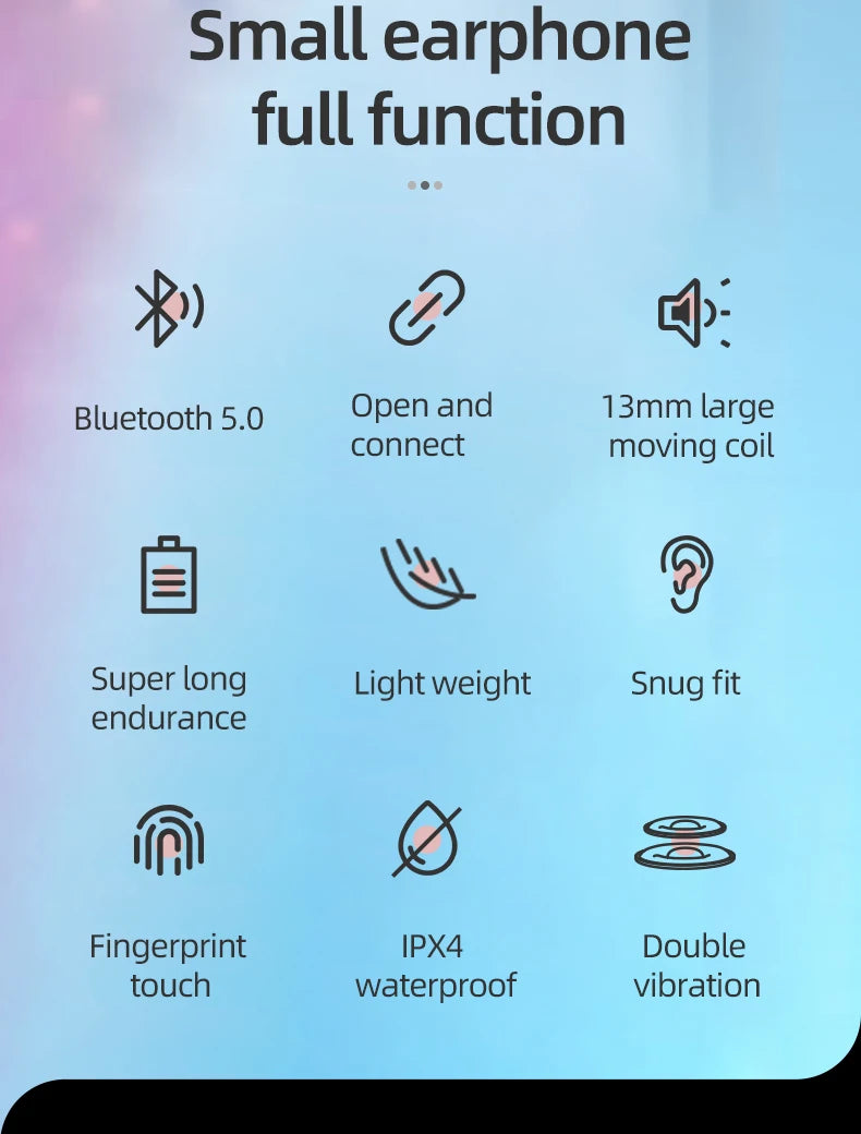 Lenovo-Écouteurs Bluetooth sans fil LP40 TWS, casque à commande tactile, casque de jeu, appel HD avec micro, écouteurs, nouveau choix, 2025