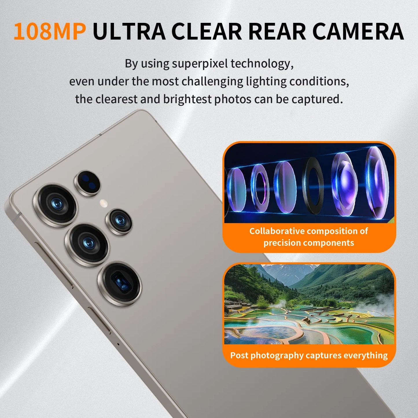 2025 Original Pad S25 ultra tablette PC 7.3 pouces HD 4K Android 13 22GB + 2TB 8000mAh batterie 4G 5G double carte Sim WiFi GPS Google Tab