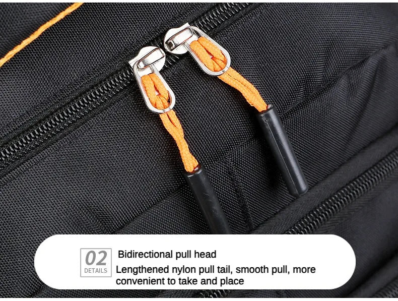 Sac à dos Oxford étanche pour homme, sac d'ordinateur d'affaires, sac à dos de voyage décontracté, cartable pour lycéen