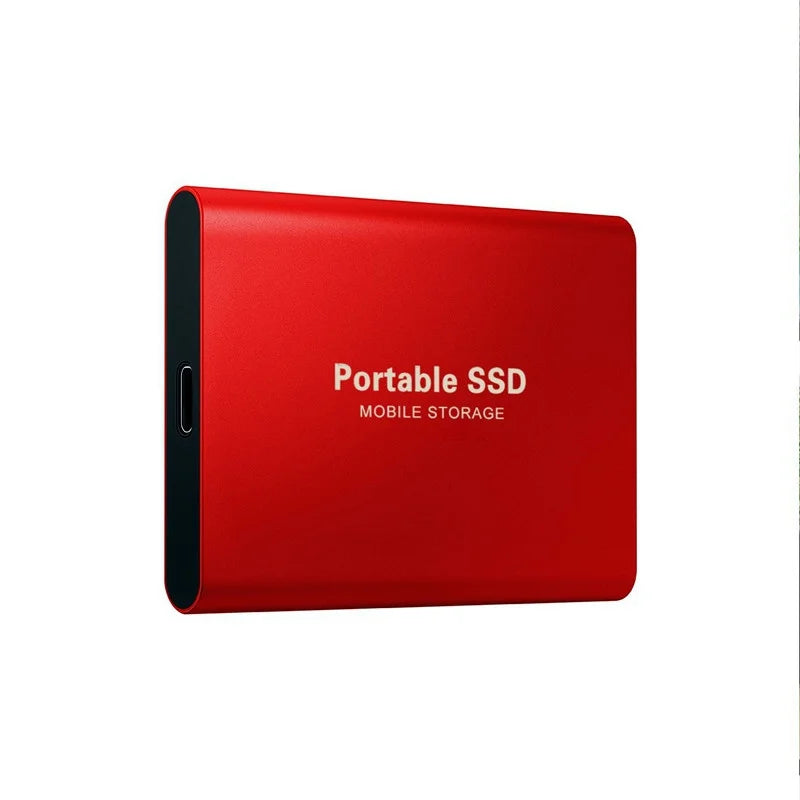 Disque Dur Externe SSD USB 1.8 de Type C de 3.0 Pouces, Capacité de 500 Go, 1 To, 2 To, pour Ordinateur Portable
