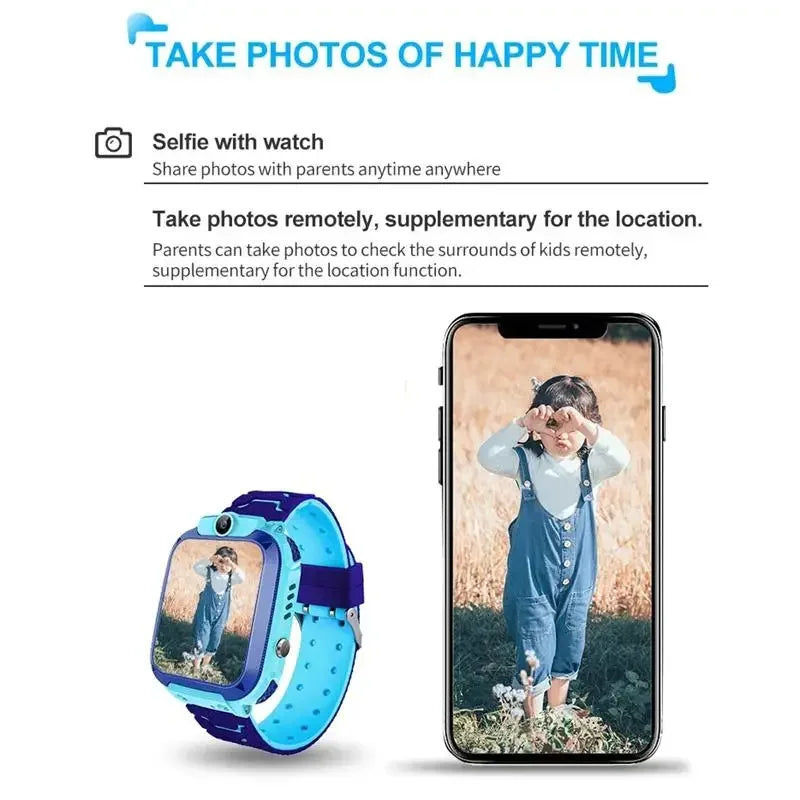 Xiaomi 4G enfants montre intelligente Mini enfants téléphone avec appel SOS caméra 3 en 1 dessin animé montre fille garçon anniversaire cadeau de noël 2025New