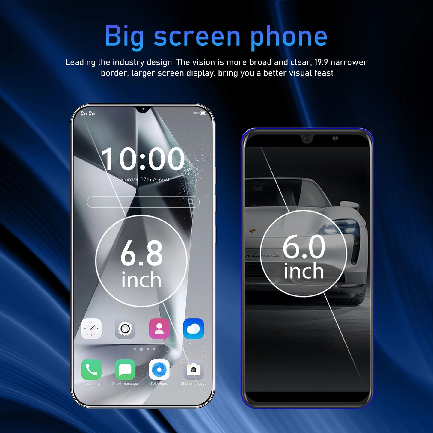 Reno 11 Pro 2025 nouvelle édition mondiale 7.3HD originale double carte intelligente 7800mAh batterie fonction de reconnaissance faciale