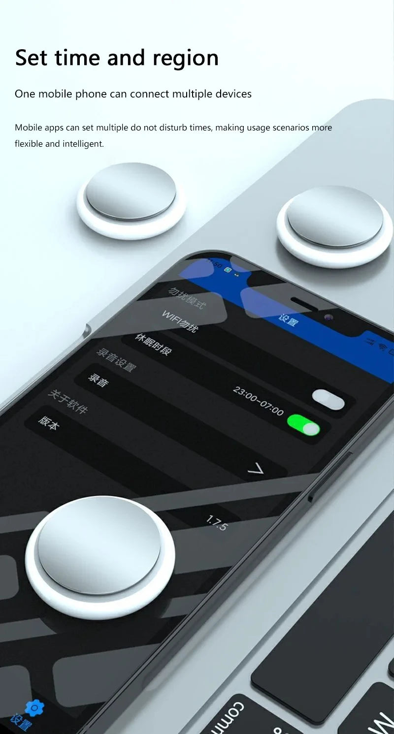 Xiaomi – traceur GPS intelligent Airtag Bluetooth 5.3, fonctionne avec le système Android iOS, Mini localisateur d'étiquette d'air, sac pour enfants, détecteur mural de clé