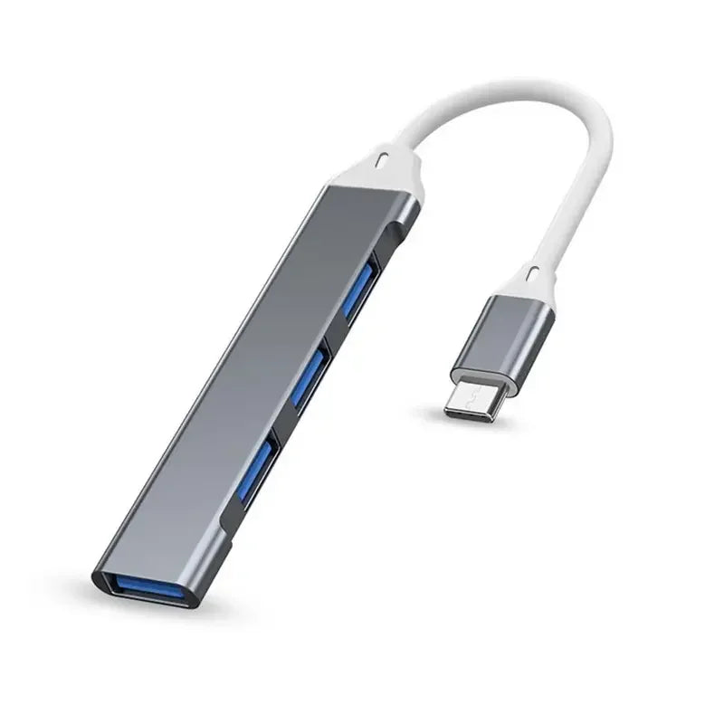 Hub USB Type-C 4 Ports 3.0 - L'adaptateur OTG multifonction qui va révolutionner votre connectivité 🔌🌐