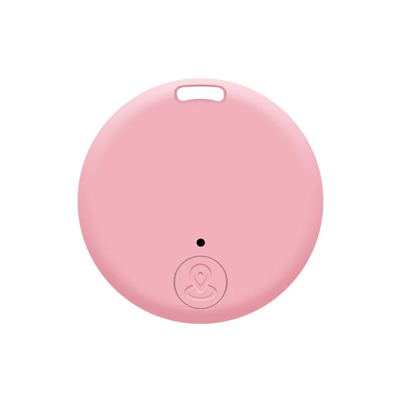 Mini GPS Bluetooth 5.0 Tracker dispositif Anti-perte rond dispositif Anti-perte animal de compagnie enfants sac portefeuille suivi localisateur intelligent