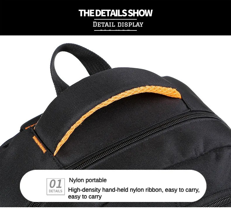 Sac à dos Oxford étanche pour homme, sac d'ordinateur d'affaires, sac à dos de voyage décontracté, cartable pour lycéen