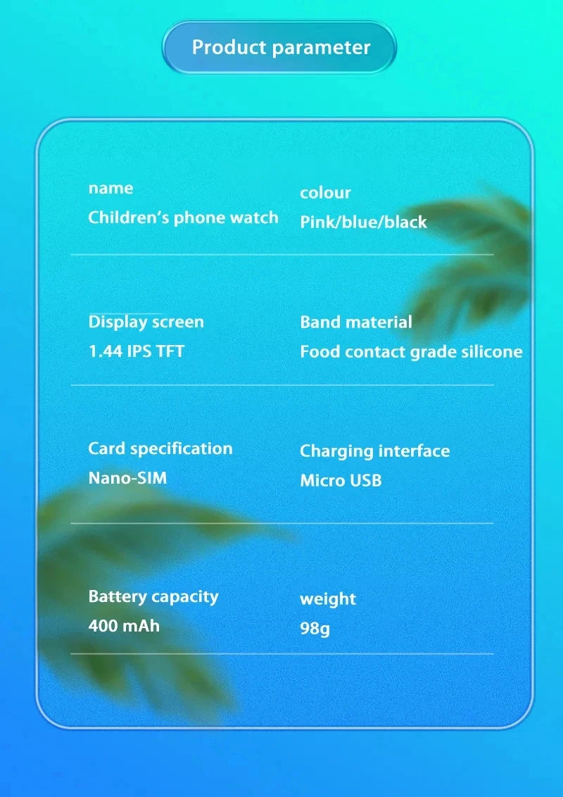 Xiaomi enfants 4G montre intelligente SOS GPS localisation carte Sim appel enfant montre intelligente caméra étanche garçons fille cadeau pour Ios Android nouveau