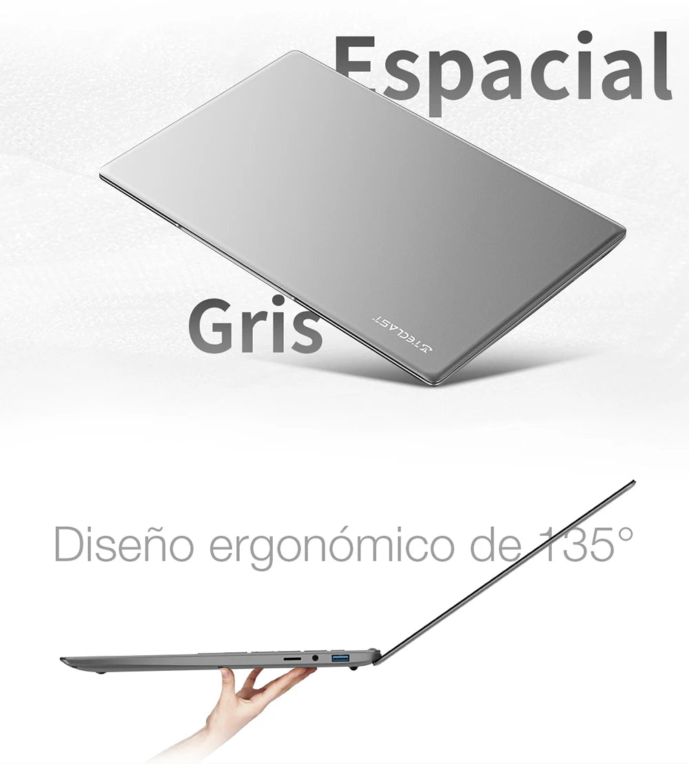 TECLAST-Ordinateur portable F16Pro avec clavier rétro4.2, 15.6 pouces, 16 Go de RAM, 512 Go de SSD, processeur Intel N95, écran IPS FHD 1080P, WiFi 6, BT 5.0, USB 3.2, 38000mWh