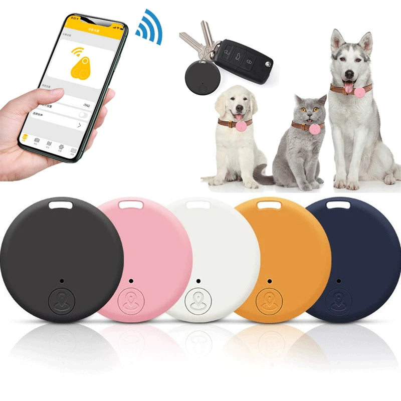 Localisateur d'articles de recherche de clés de traqueur Compatible Bluetooth pour les sacs de clés animaux de compagnie localisateur Anti-perte étiquette rappel d'alarme pour IOS Android