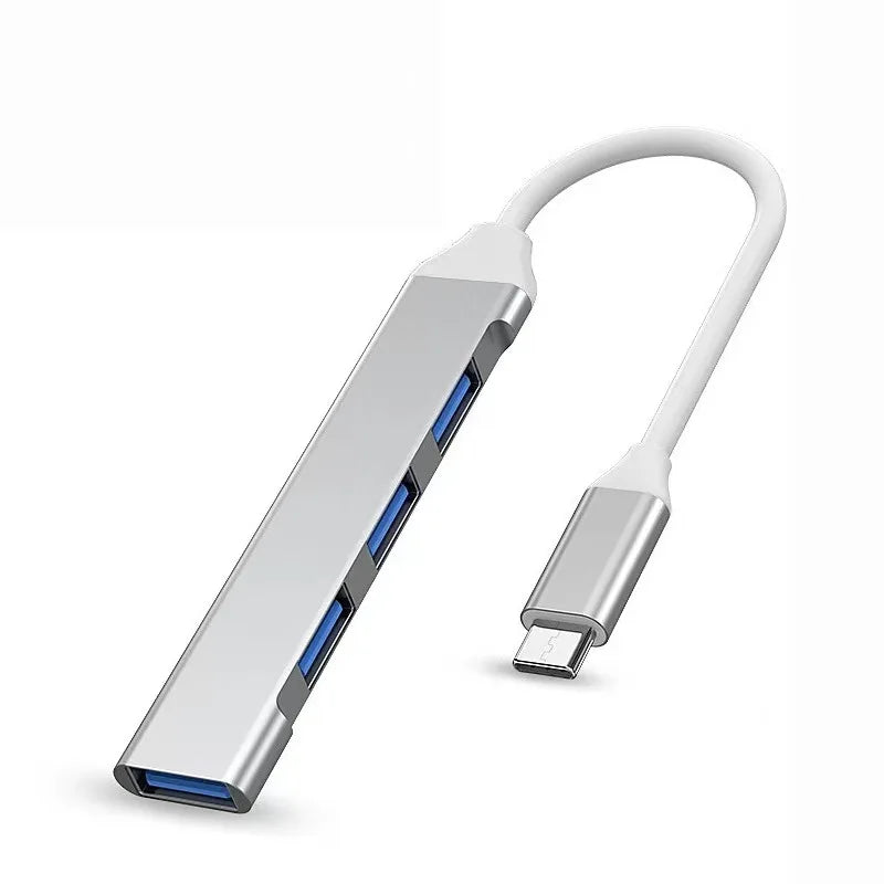Extenseur USB Multifonction pour Téléphone Portable et Ordinateur 🔌📱💻