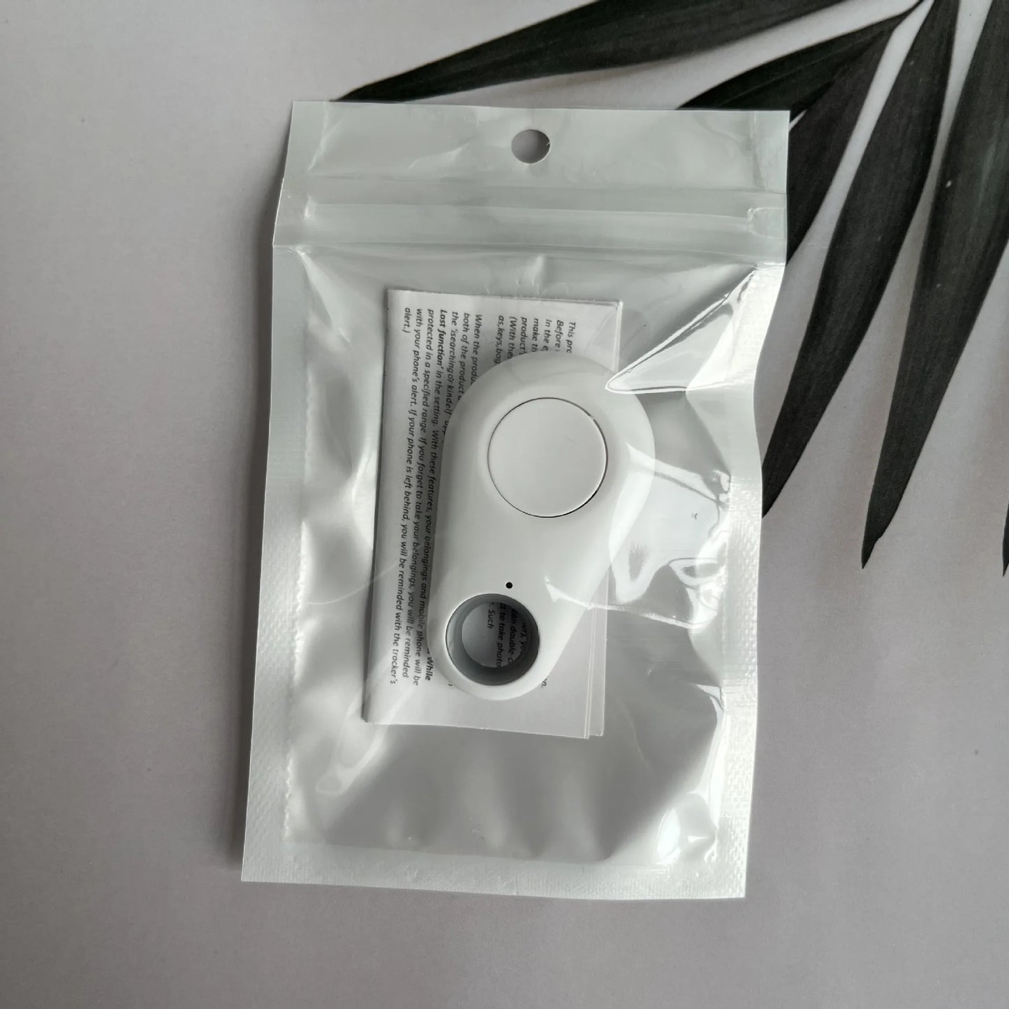 Mini GPS Bluetooth 5.0 Tracker dispositif Anti-perte rond dispositif Anti-perte animal de compagnie enfants sac portefeuille suivi localisateur intelligent