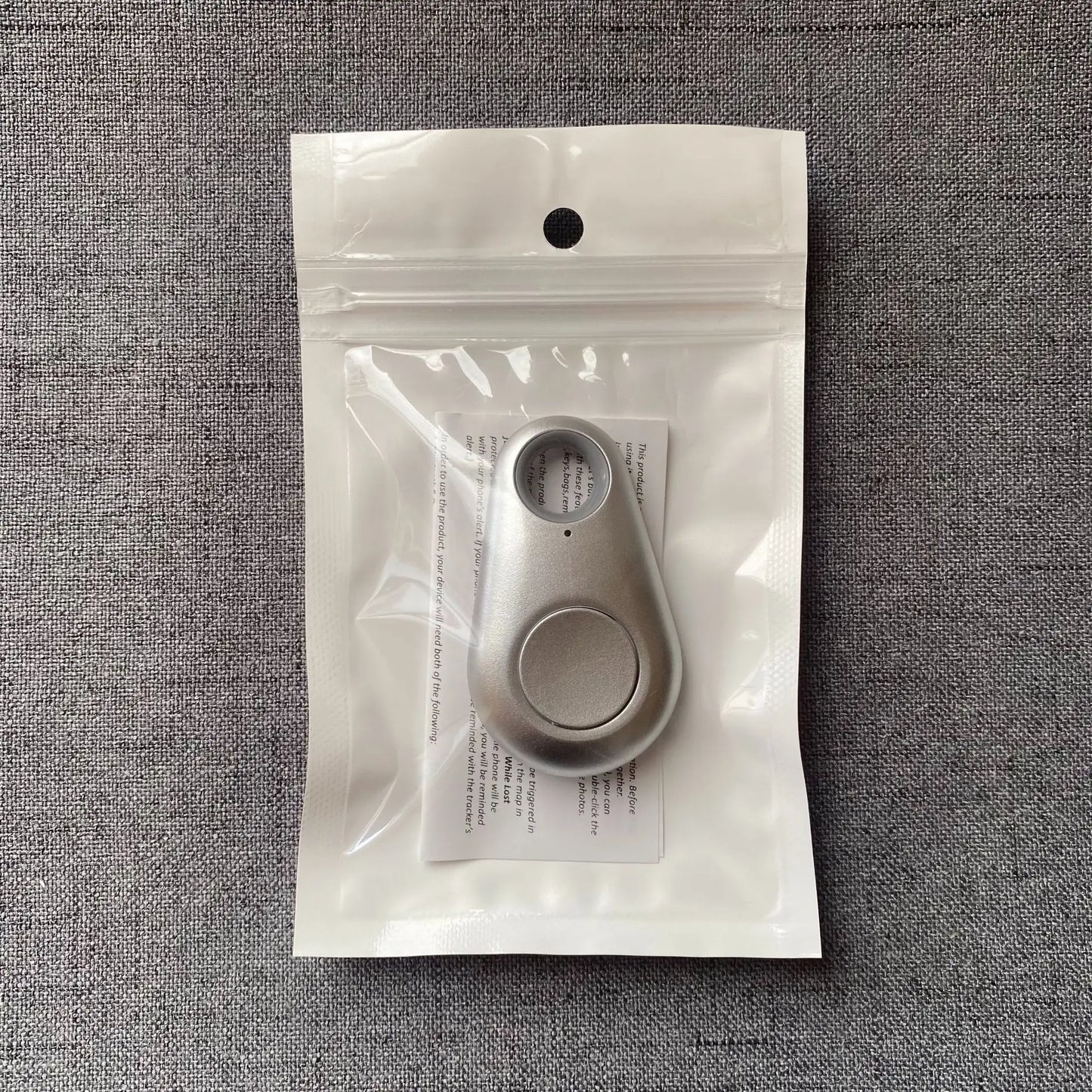 Mini traqueur mobile Bluetooth 5.0, dispositif anti-perte, rond, animal de compagnie, enfants, sac, portefeuille, suivi, recherche intelligente, localisateur