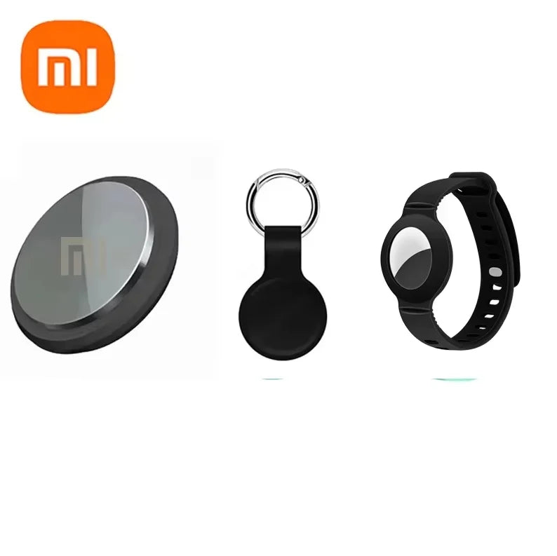 Xiaomi – traceur GPS intelligent Airtag Bluetooth 5.3, fonctionne avec le système Android iOS, Mini localisateur d'étiquette d'air, sac pour enfants, détecteur mural de clé