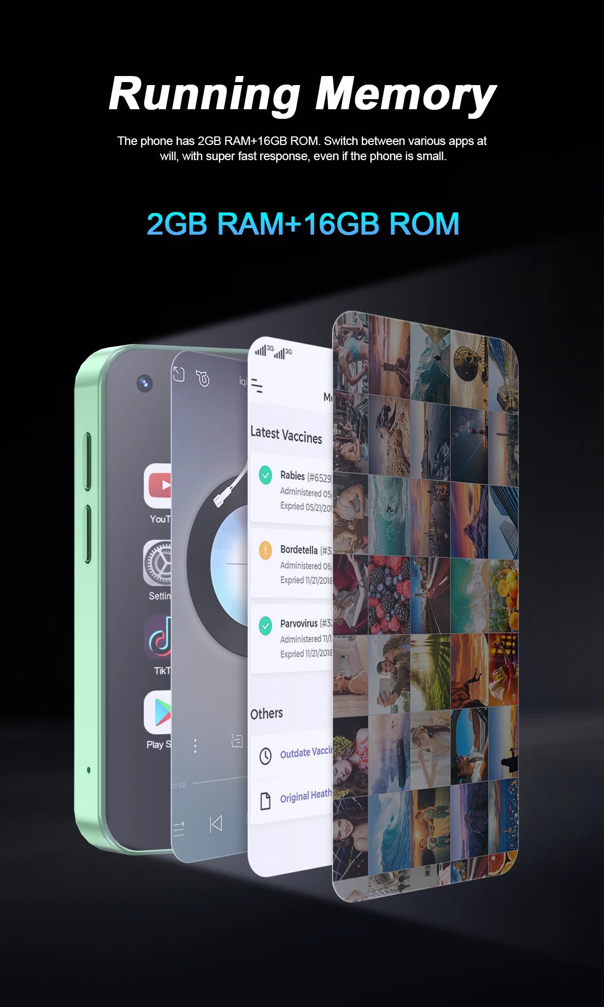 SERVO KING5000 Super Mini Smartphone 3G système Android 2 SIM veille WhatsAPP WiFi Hotspot 2.5 "écran petits téléphones mobiles intelligents