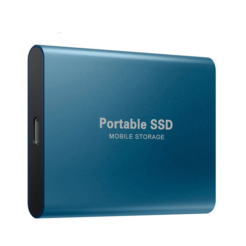 Disque dur externe SSD M.2 pour ordinateur portable, disque de mémoire flash SSD de bureau, USB 3.1 de type C, 60 To, 30 To, 16 To, 8 To, 4 To