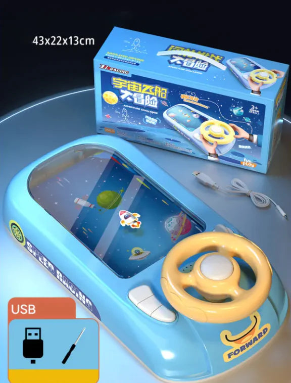 Jouets Volant de simulation de conduite pour enfants